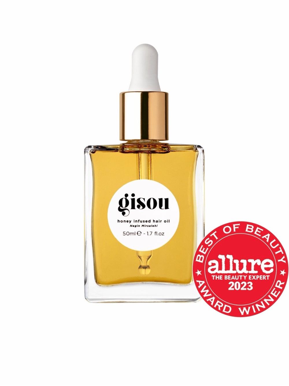 Gisou Honey Infused Hair Oil